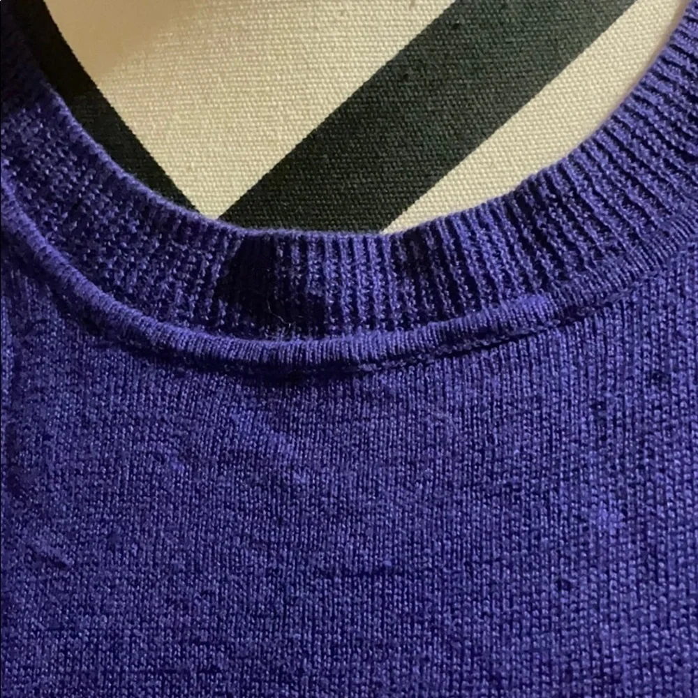 Women’s J. Crew Rib Neck Sweater 100% Linen